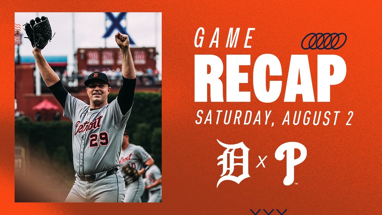 Game Highlights: Tigers Hit 4 Home Runs, Skubal Throws 10 Strikeouts | 8/3/25