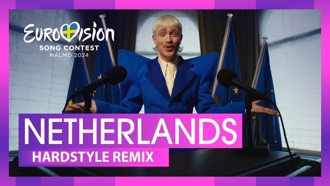 Joost Klein - Europapa | Netherlands 🇳🇱 | Jackro Hardstyle Remix | Eurovision 2024
