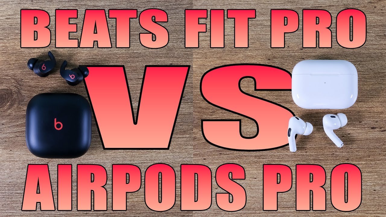 Beats Fit Pro против AirPods Pro: какие наушники купить?