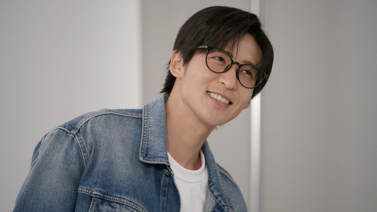 【Zoff 】CM「Zoff  meets 目黒蓮 SUNCUTGlasses 調光」篇 メイキング映像