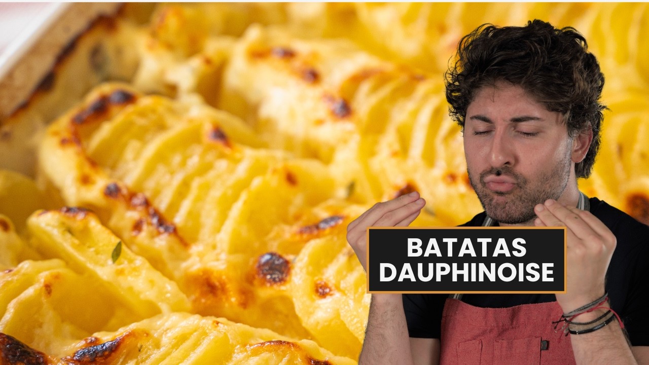O Segredo da Batata Gratinada perfeita: Cremosa, Dourada e Irresist&iacute;vel!