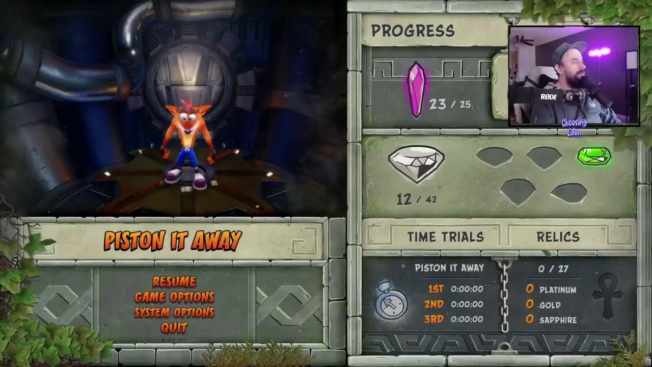 Crash Bandicoot 2: Cortex Strikes Back (Part 4)