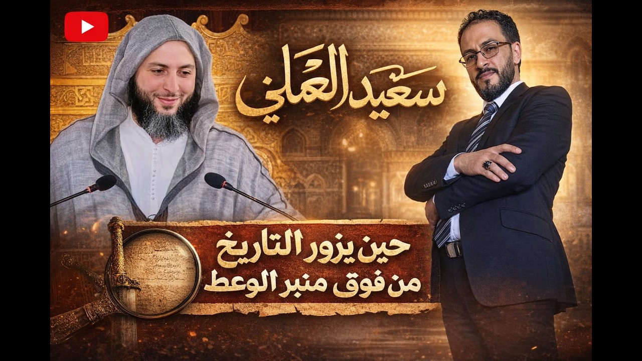 سعيد الكملي : حين يزور التاريخ من فوق منبر الوعظ