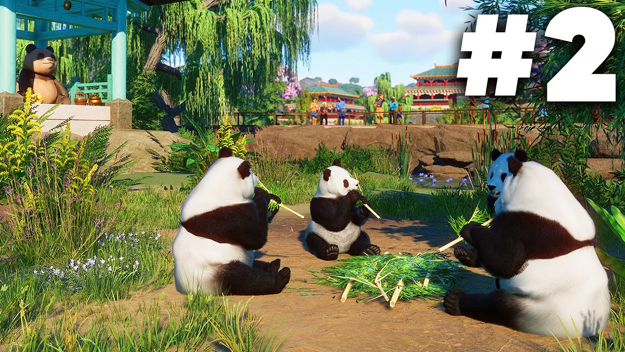 PLANET ZOO Gameplay Walkthrough Part 2 - Career Continues ...