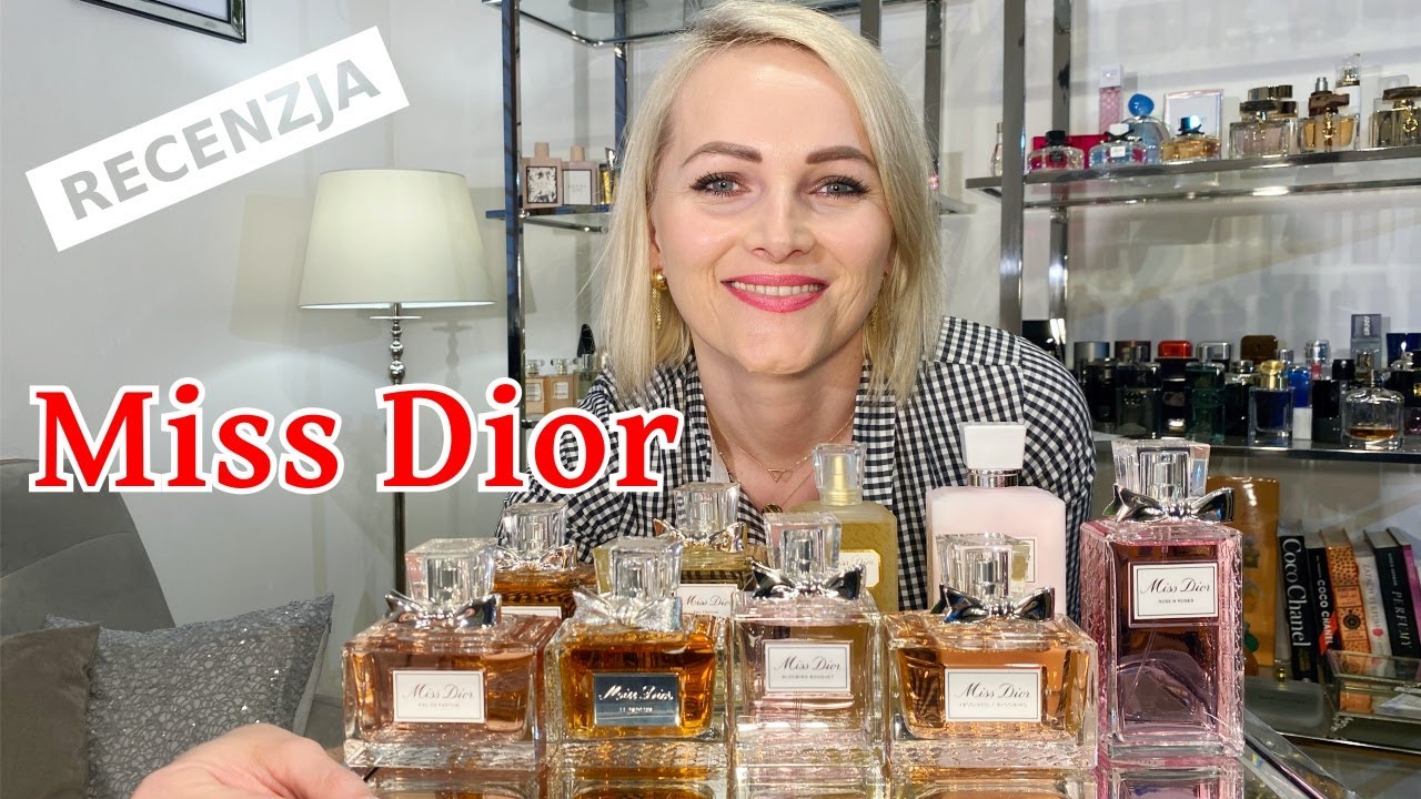 Recenzja rodziny zapachów Miss Dior #50 [AROMA]
