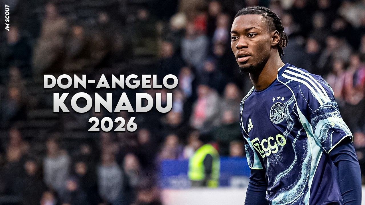 Don-Angelo Konadu, a Beast in The Making
