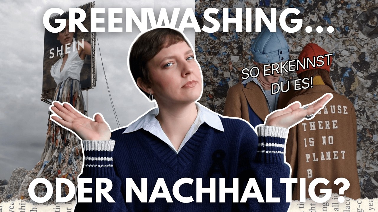 Red vs Green Flags 🚩♻️ So unterscheidest du Greenwashing von nachhaltigen Marken