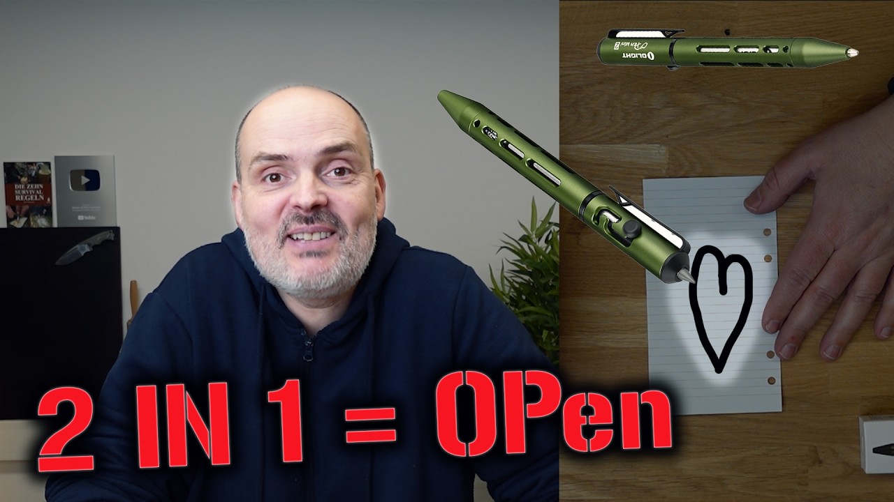Das kann die Olight Open 2.0