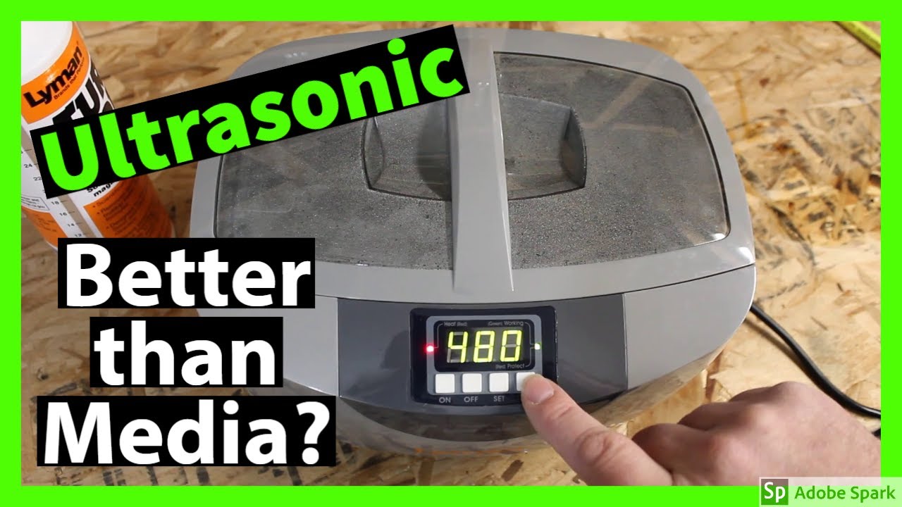🔥 Lyman Turbo Sonic 2500 Ultrasonic Cleaner | Is It Better Than Media?