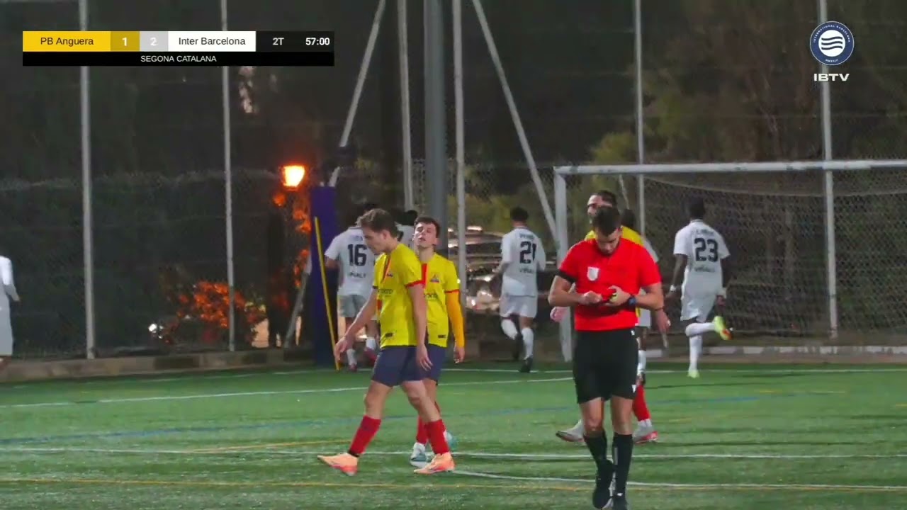 25/26 SEGONA CATALANA JORNADA 14 Pª BARC. ANGUERA 3:4 INTER BARCELONA  MOMENTOS DESTACADO/HIGHLIGHTS
