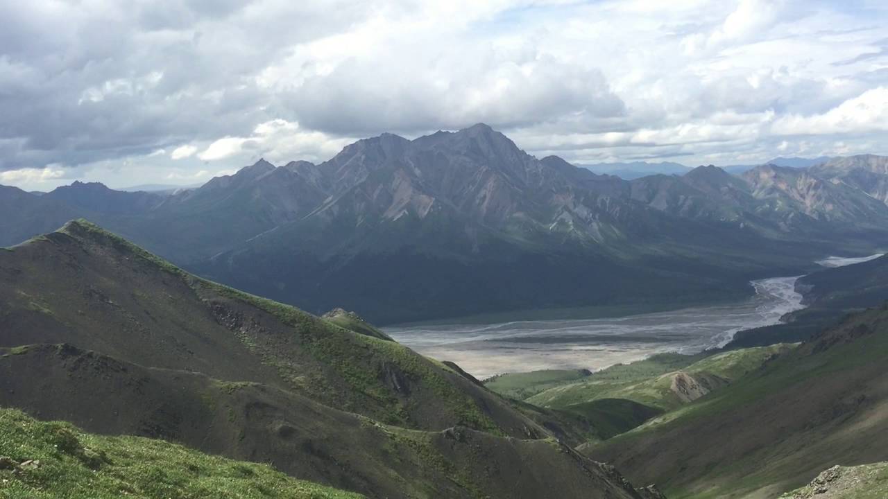 Toklat River Denali National Hiking