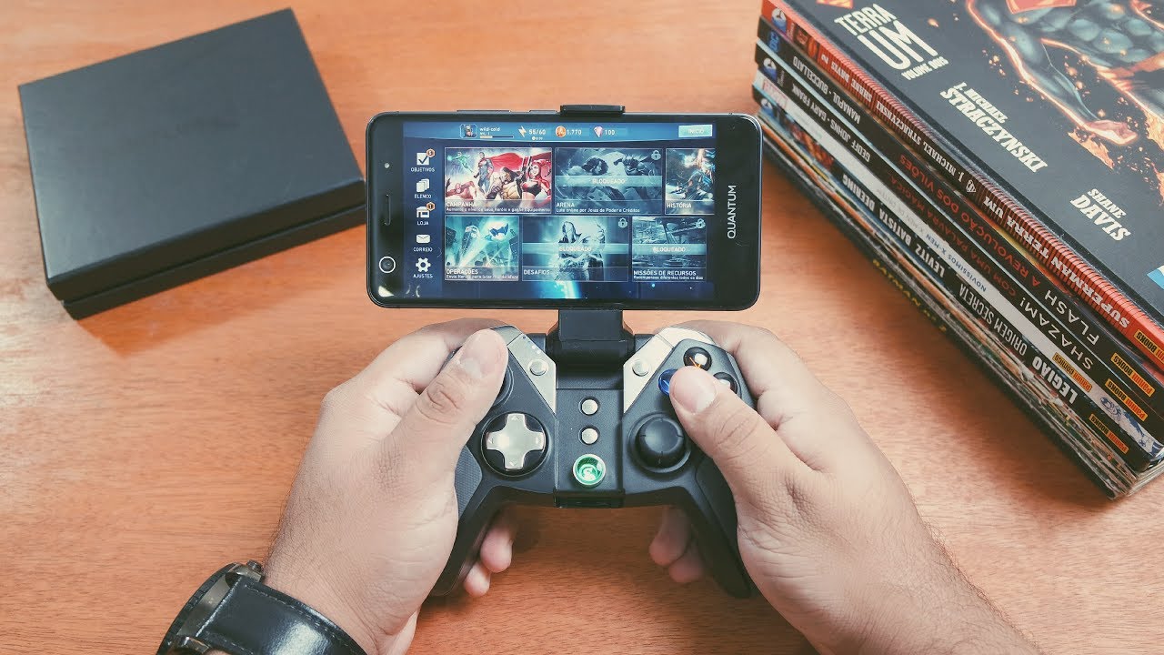 Quantum MUV UP | Rodando Jogos
