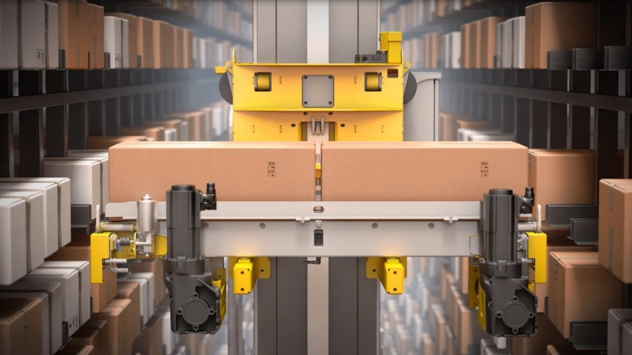 Efficiency in Motion. Jungheinrich Miniload with Maximum Acceleration