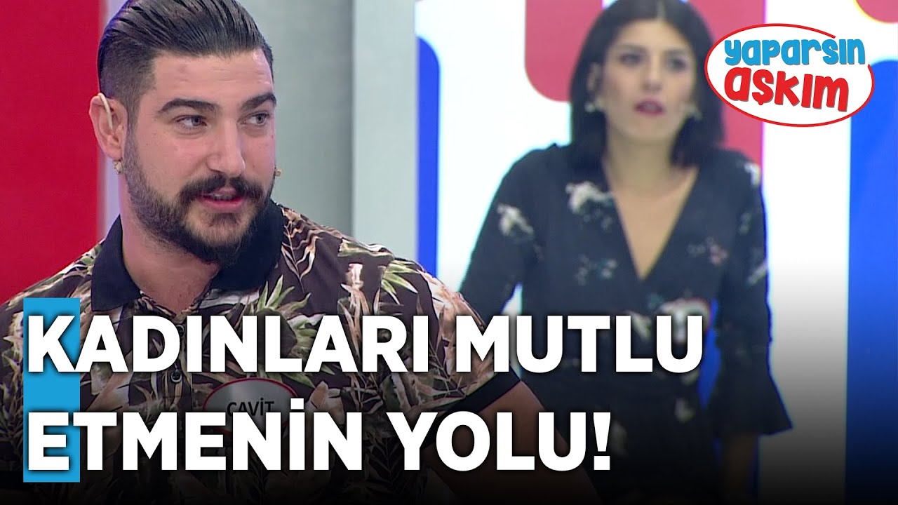 Kadınları Mutlu Etmenin Yolu! | Yaparsın Aşkım