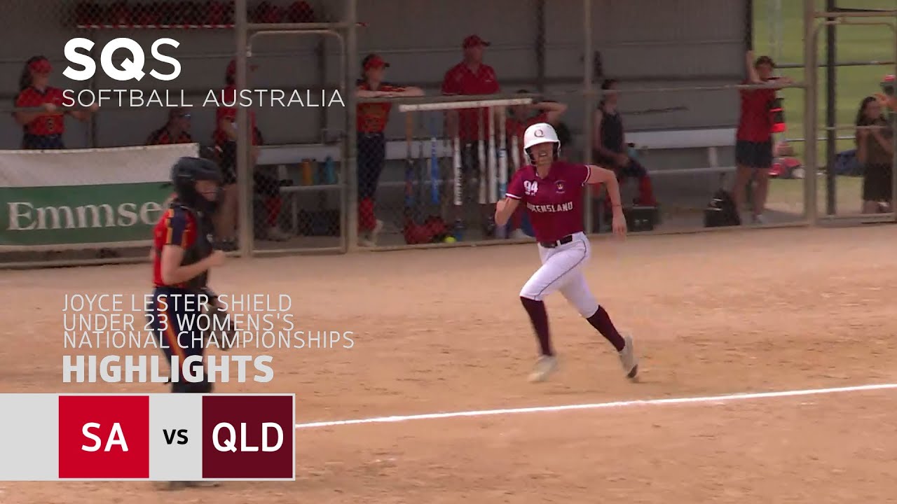 SOFTBALL | South Australia vs Queensland | U23 Women's National Championship | Highlights