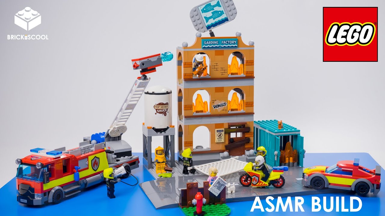 Fire Brigade｜Lego Speed Build｜ASMR