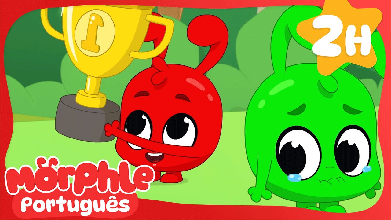 Dia de Esportes dos Pets Mágicos 😮 Garagem do Gecko e  Morphle em Português | Desenhos Animados