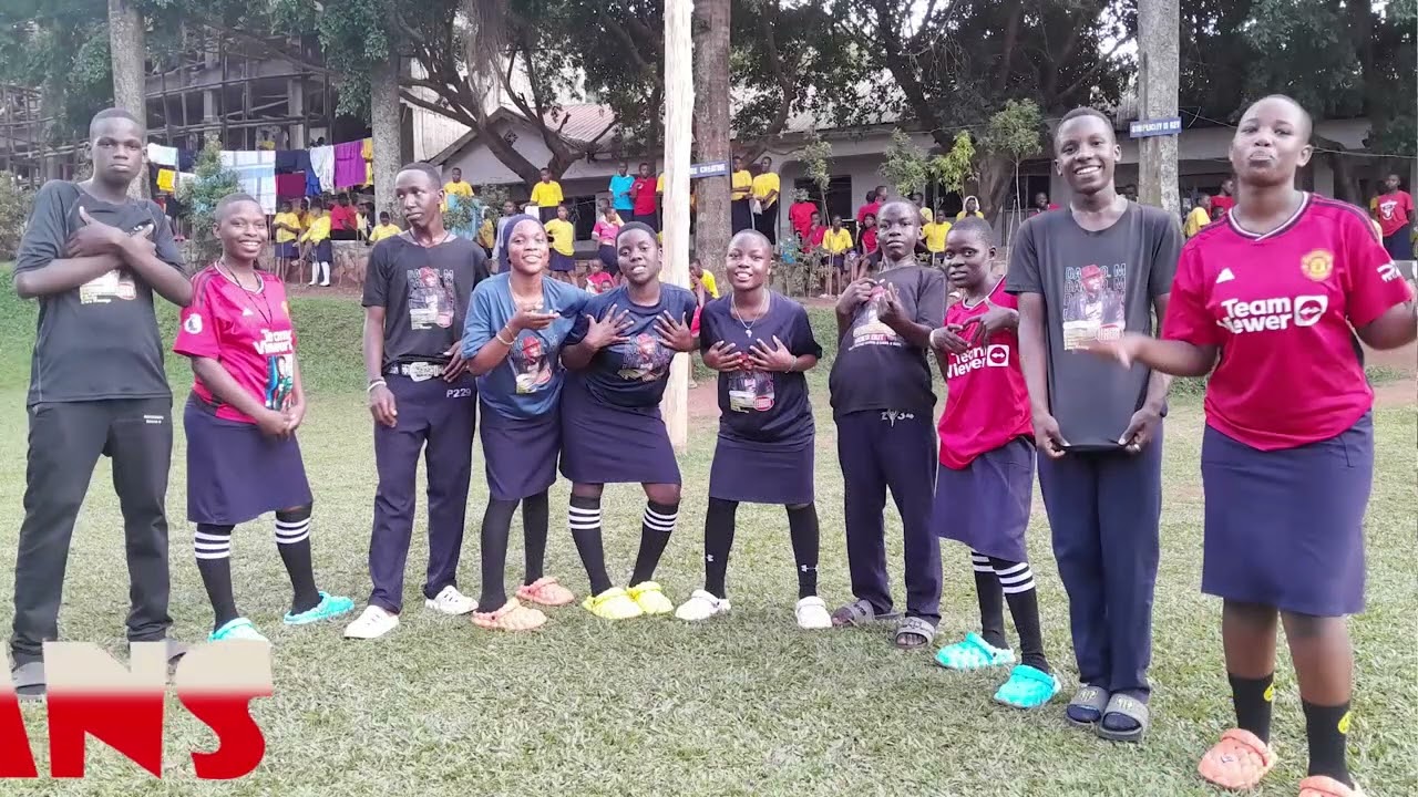 Kikole dance by the ozians dancers of K Garden groove college Buddo.