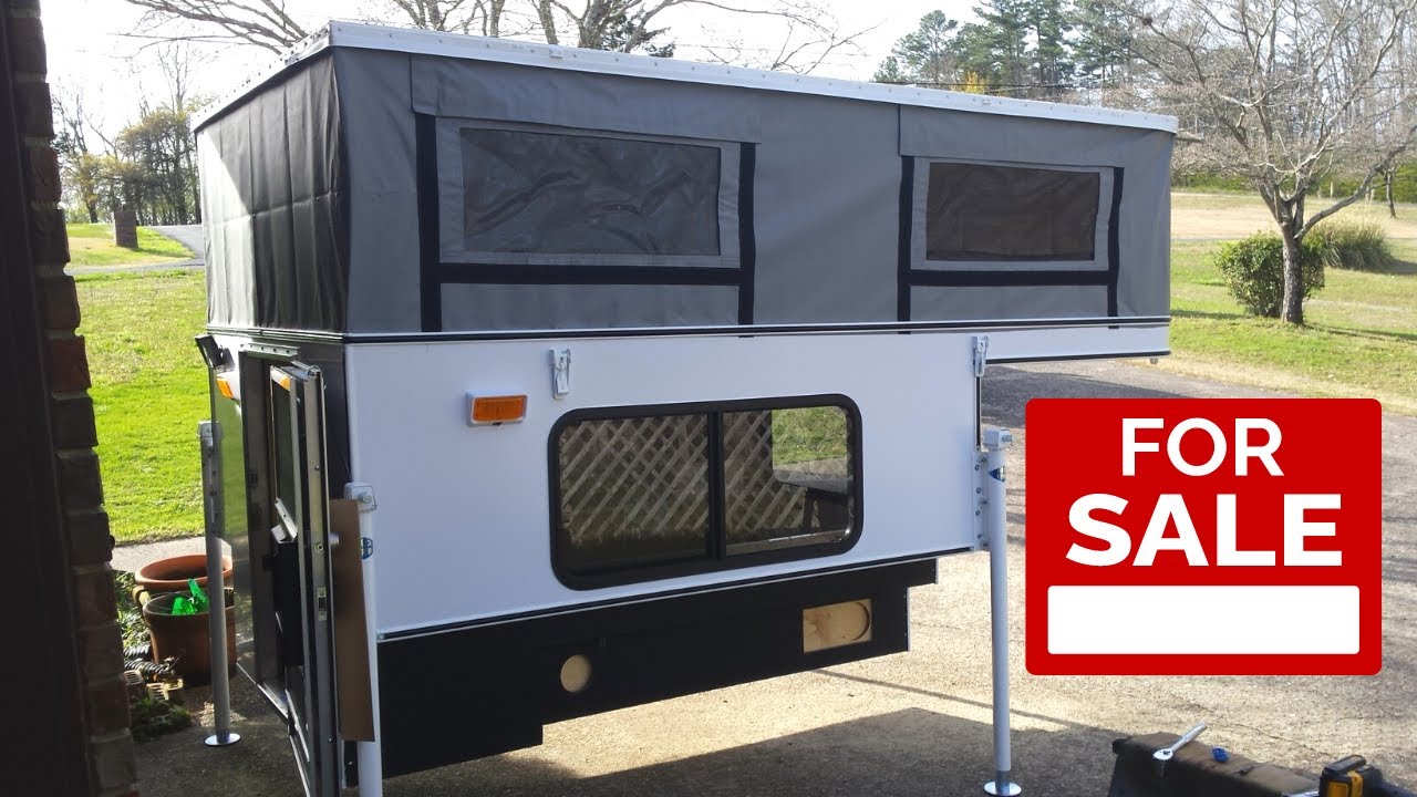 FOUR WHEEL CAMPER FOR SALE! WALK AROUND