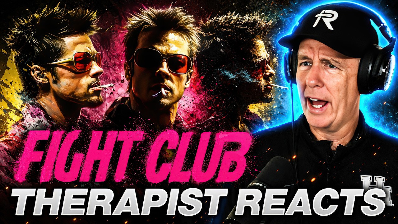 FIGHT CLUB (1999) Movie Reaction! | *First Time Watching*