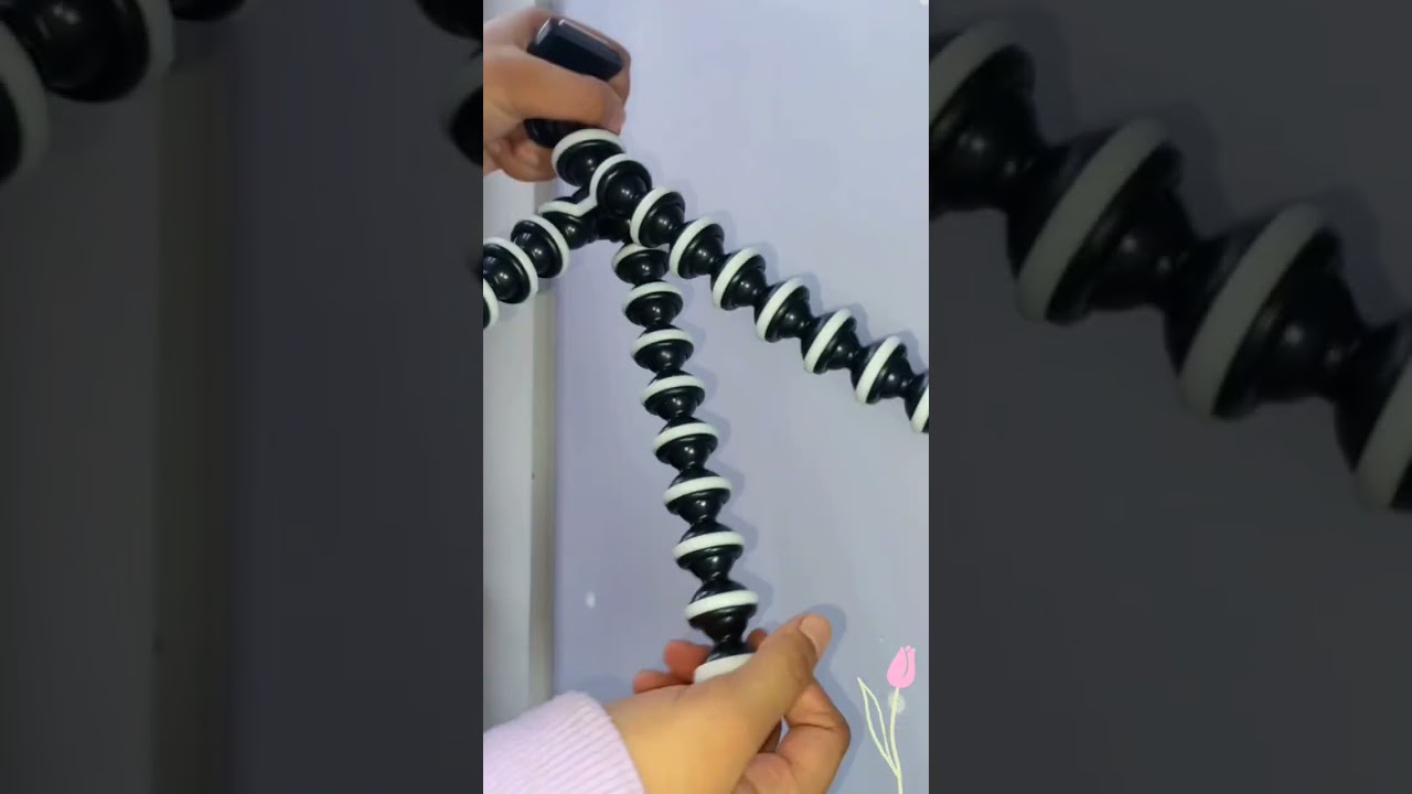 UNBOXING DIGITEK FLEXIBLE TRIPOD🖤✨ #unboxing #aesthetic #tablet