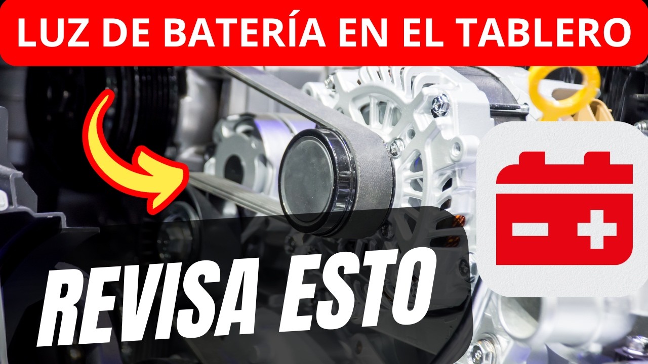🛑 Luz de batería encendida: qué significa y cómo SOLUCIONARLO【2026】🛑