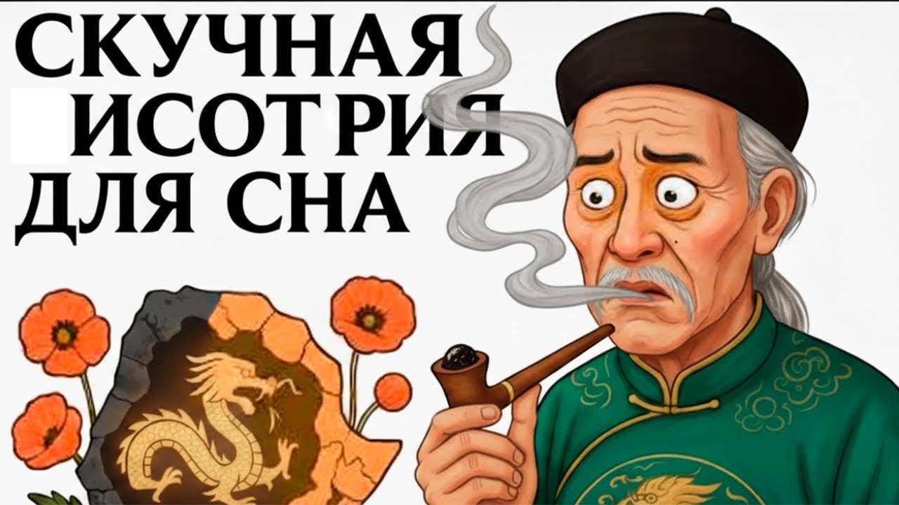 Как ОПИУМ разрушил величайшую империю Китая &mdash; и ещё кое-что
