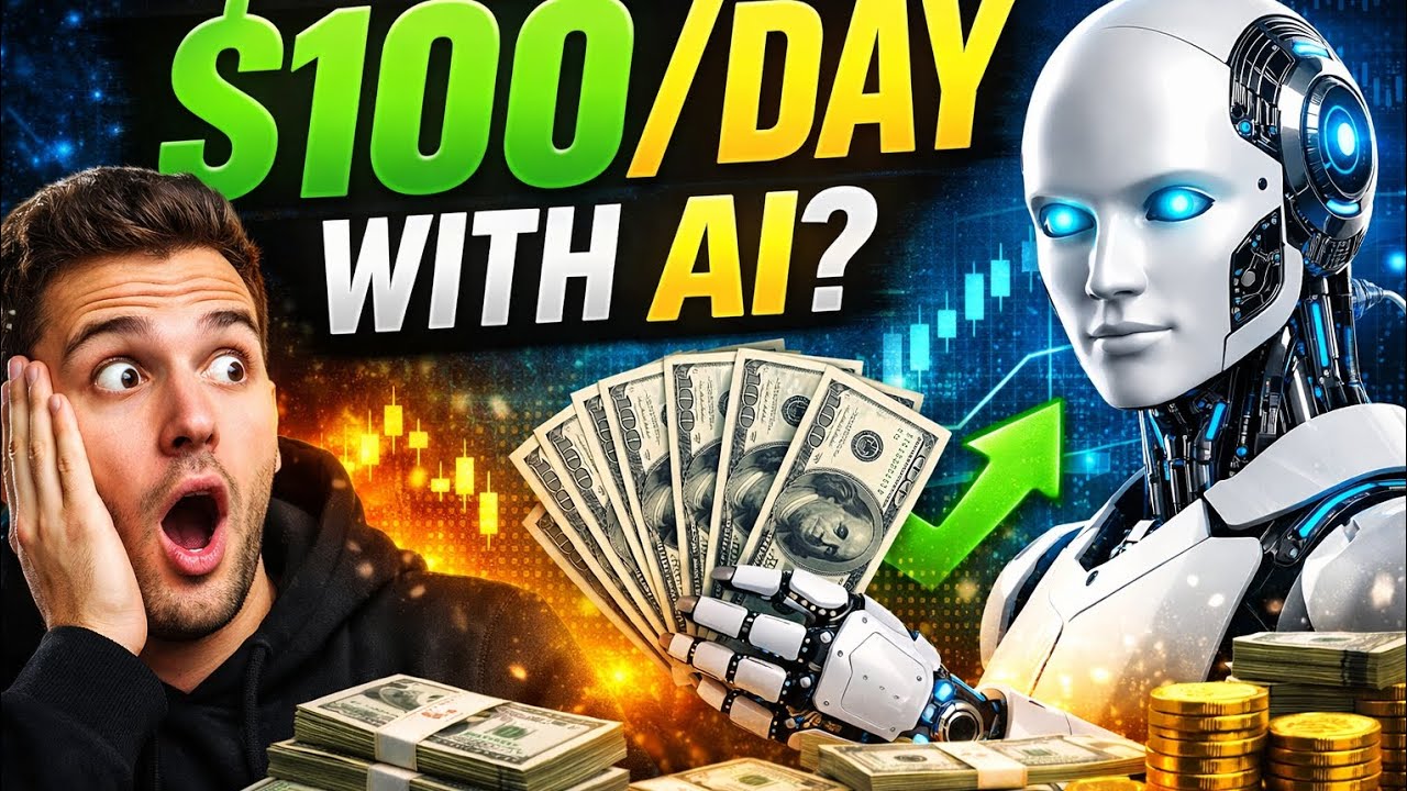 I Tried Making Money with AI – Here’s What Happened 🤖💸