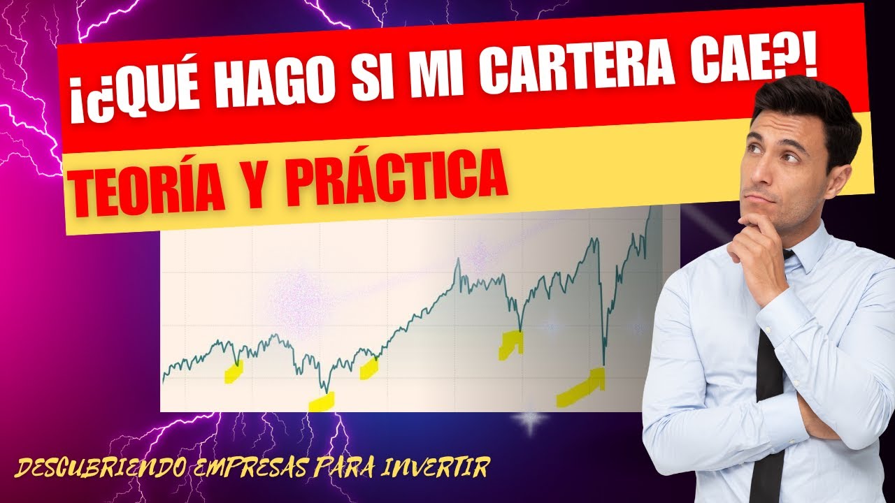 T1C21💥¿Qué Hacer si Mi Cartera de Dividendos Cae? Teoría y Práctica para Inversores💥💥