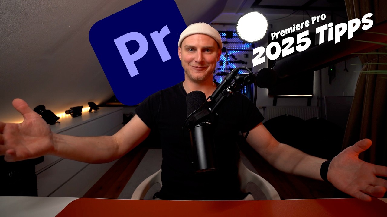 🎥 PREMIERE PRO 2025 Tipps | Das solltet IHR wissen! 🔥