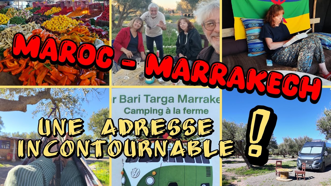 Le bon plan pour visiter Marrakech 🇲🇦