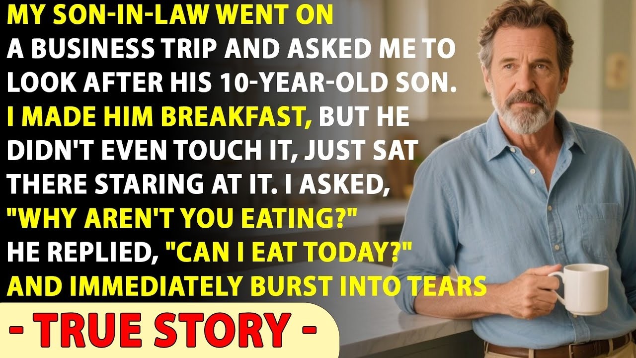 My SIL Asked Me To Look After His 10 year old Son  What I Discovered Was Horrific!