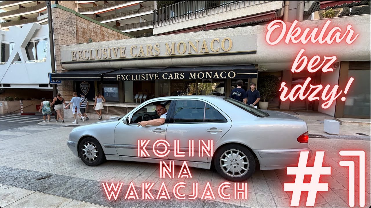#1 Kupiłem auto na wakacjach Mercedes w210 okular - Kolin