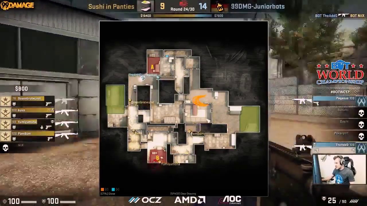 Najlepsze momenty Turnieju Bot&oacute;w 2017(odshot)