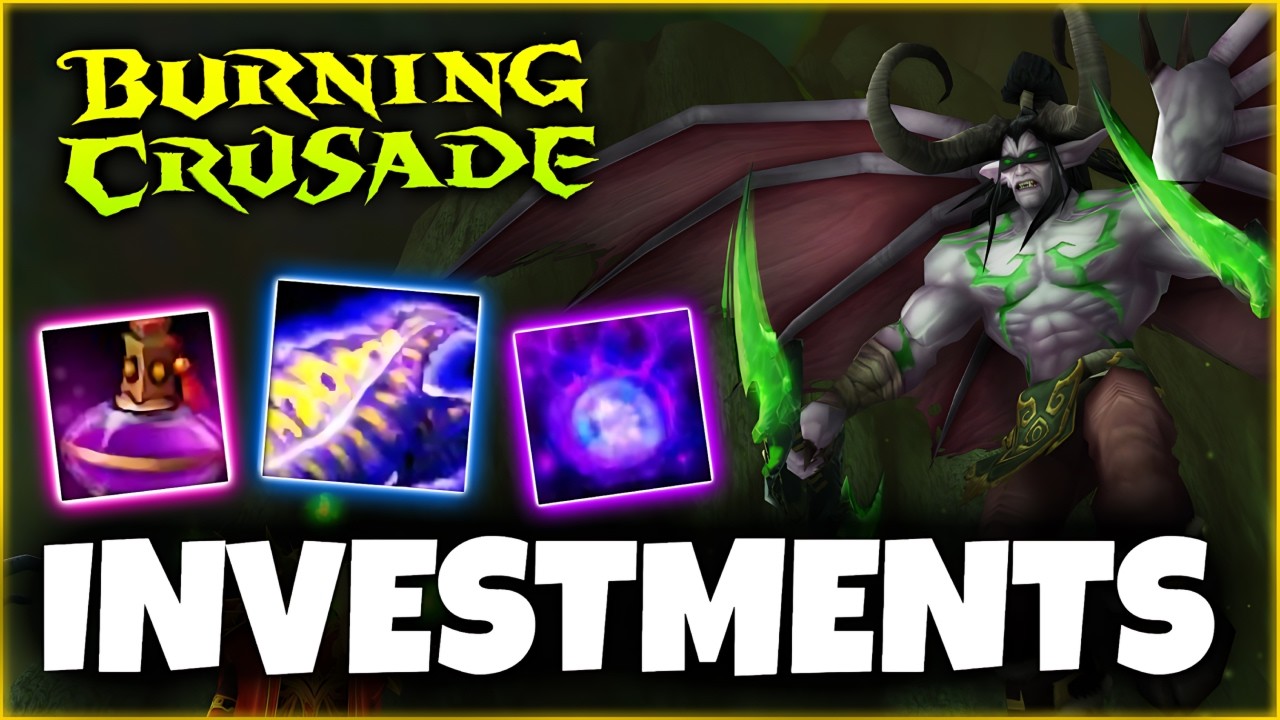 These Investments Makes me Rich in TBC Classic Anniversary