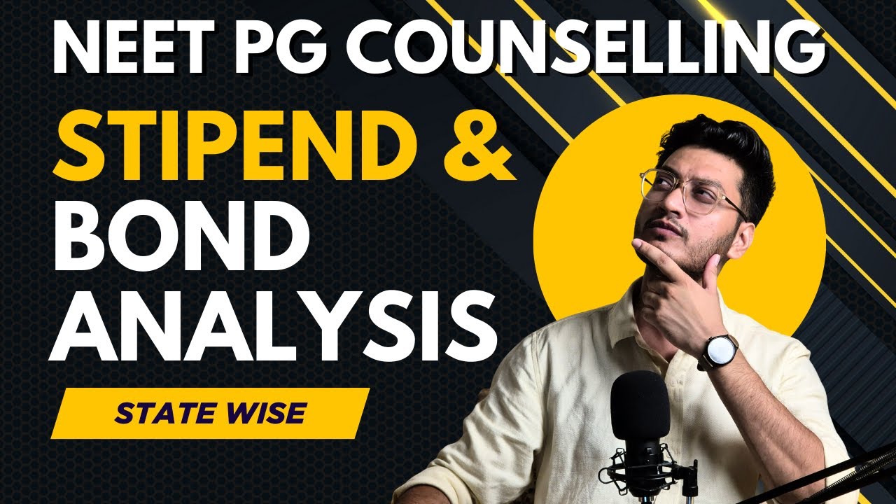 NEET PG 2025 State Wise PG Medical Bond & Stipend Updated | All Govt Colleges| DNB Bond & Stipend