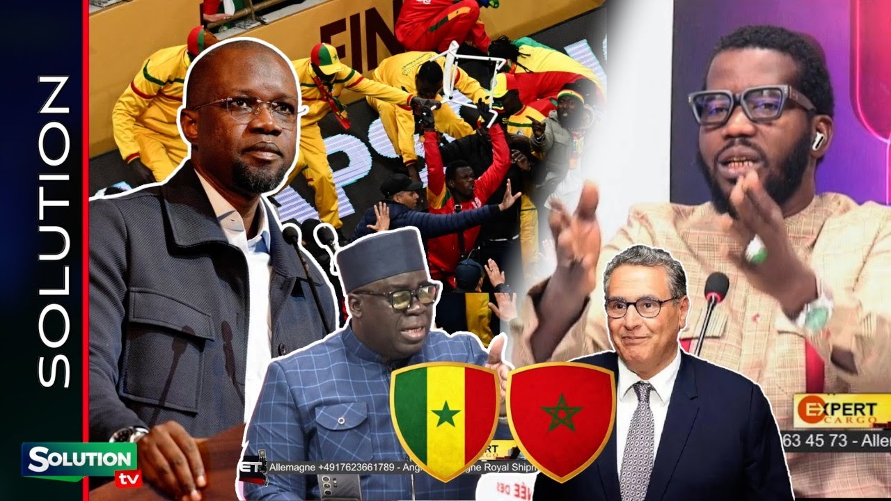 SONKO ANNONCÉ AU MAROC POUR APAISER LA TENSION...SA NDIOGOU AMNA LOU CAN BI YAKK MOTAKH MOUY DEM....