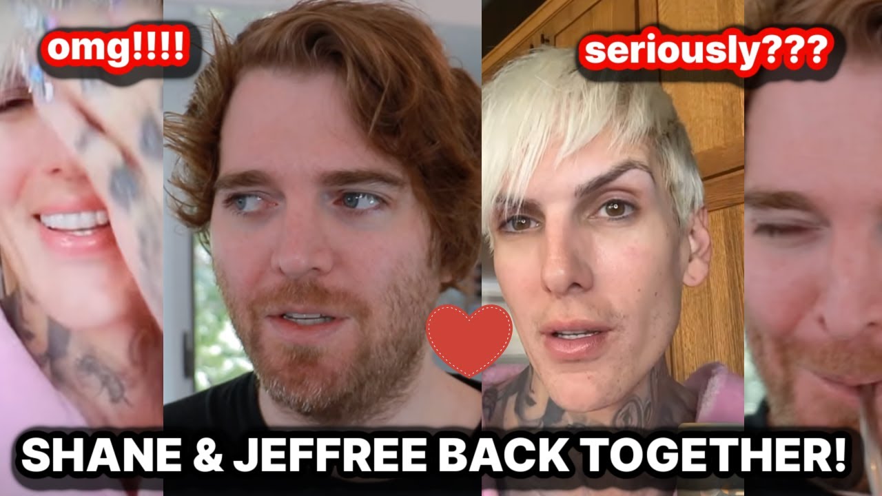 SHANE DAWSON & JEFFREE STAR'S SUPER SECRET EXCLUSIVE PROJECT! OMG I CAN'T WAIT! *emotional*