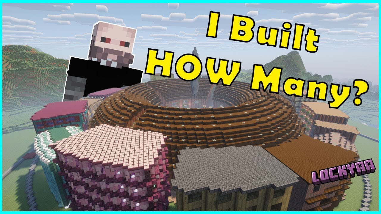 Я построил 14 НОВЫХ построек специально для ХРАНЕНИЯ | Одиночная игра Minecraft