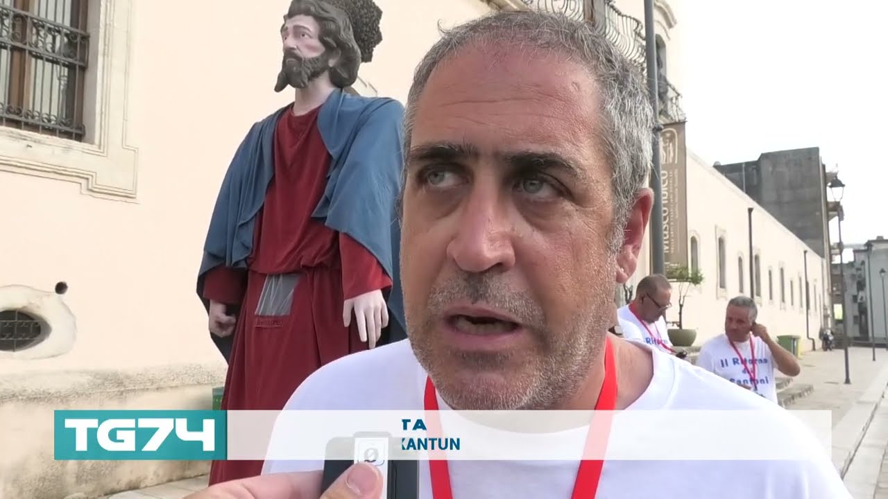 MODICA - LO STORICO RITORNO DEI SANTONI
