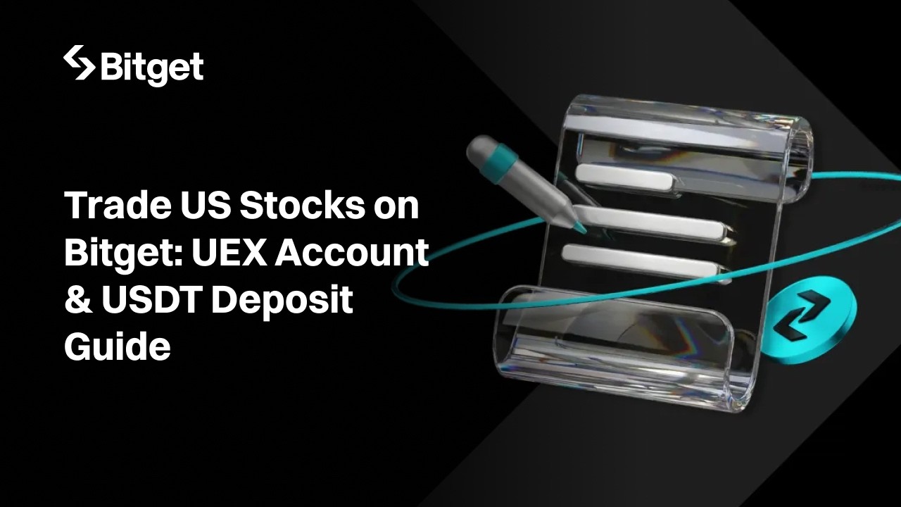 Как торговать американскими акциями на Bitget: полное руководство по пополнению USDT и покупке то...