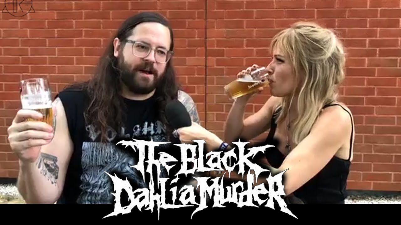 THE BLACK DAHLIA MURDER true crime and death metal chat, recorded live @ Alcatraz Festival 2018