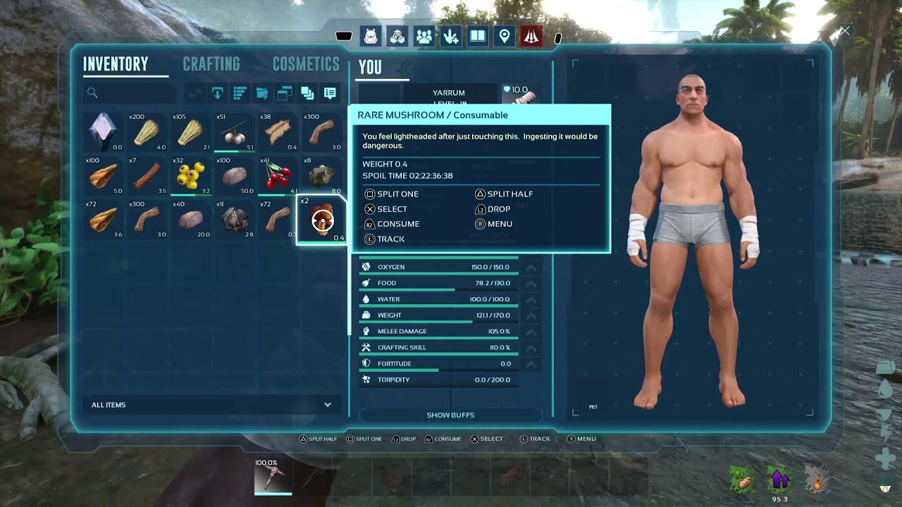 Ark PS5, First Play through pt2
