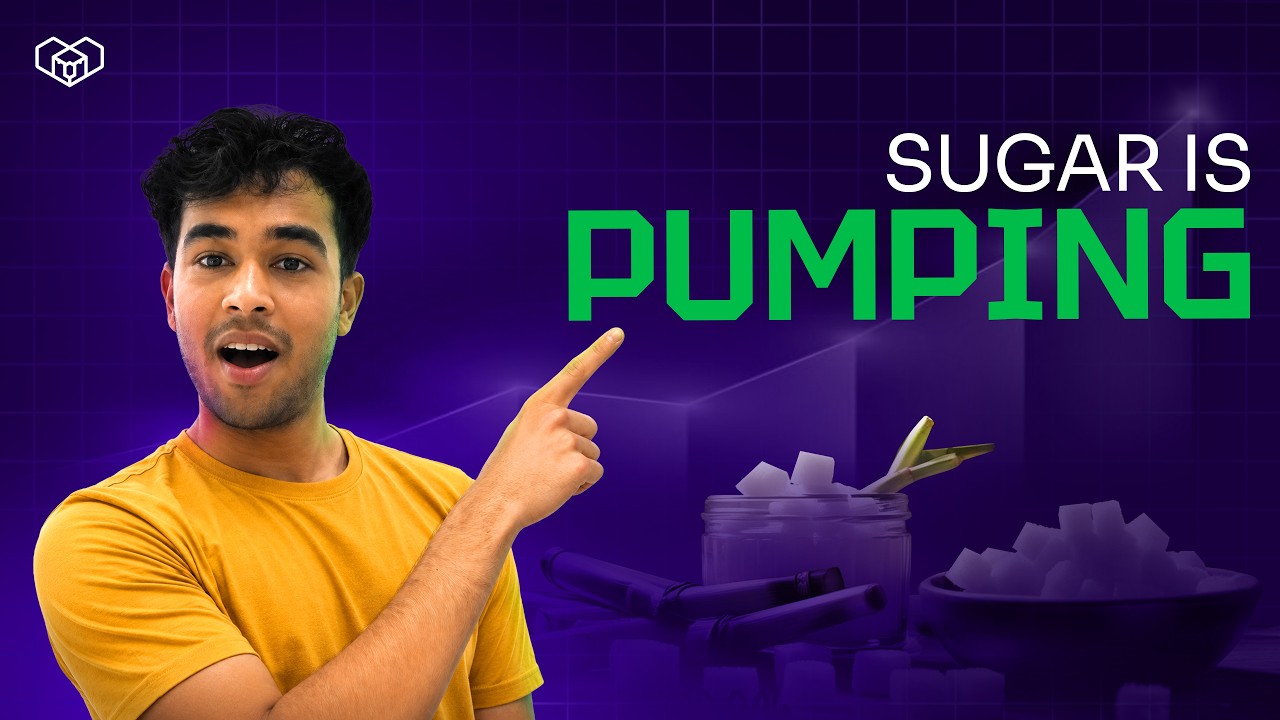 Sugar stocks are quietly pumping before Diwali. Here's who's winning.