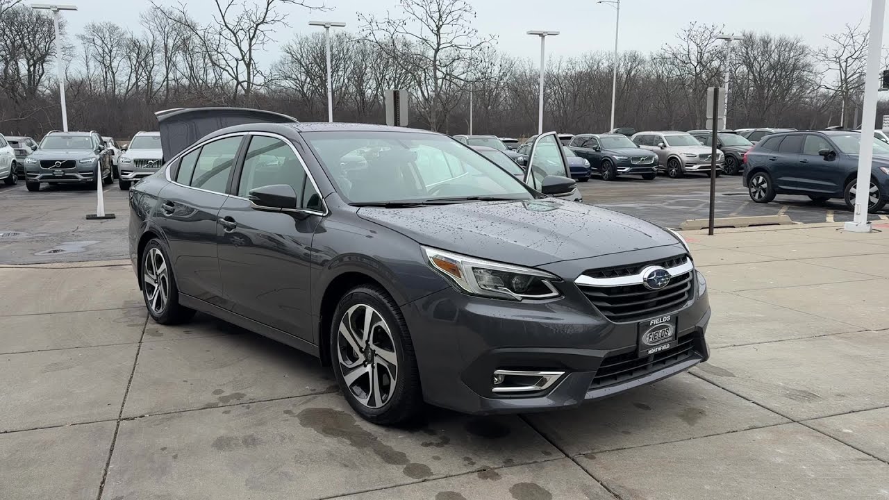 2020 Subaru Legacy Limited Highland Park, Evanston, Deerfield, Lake Forest, Winnetka, IL
