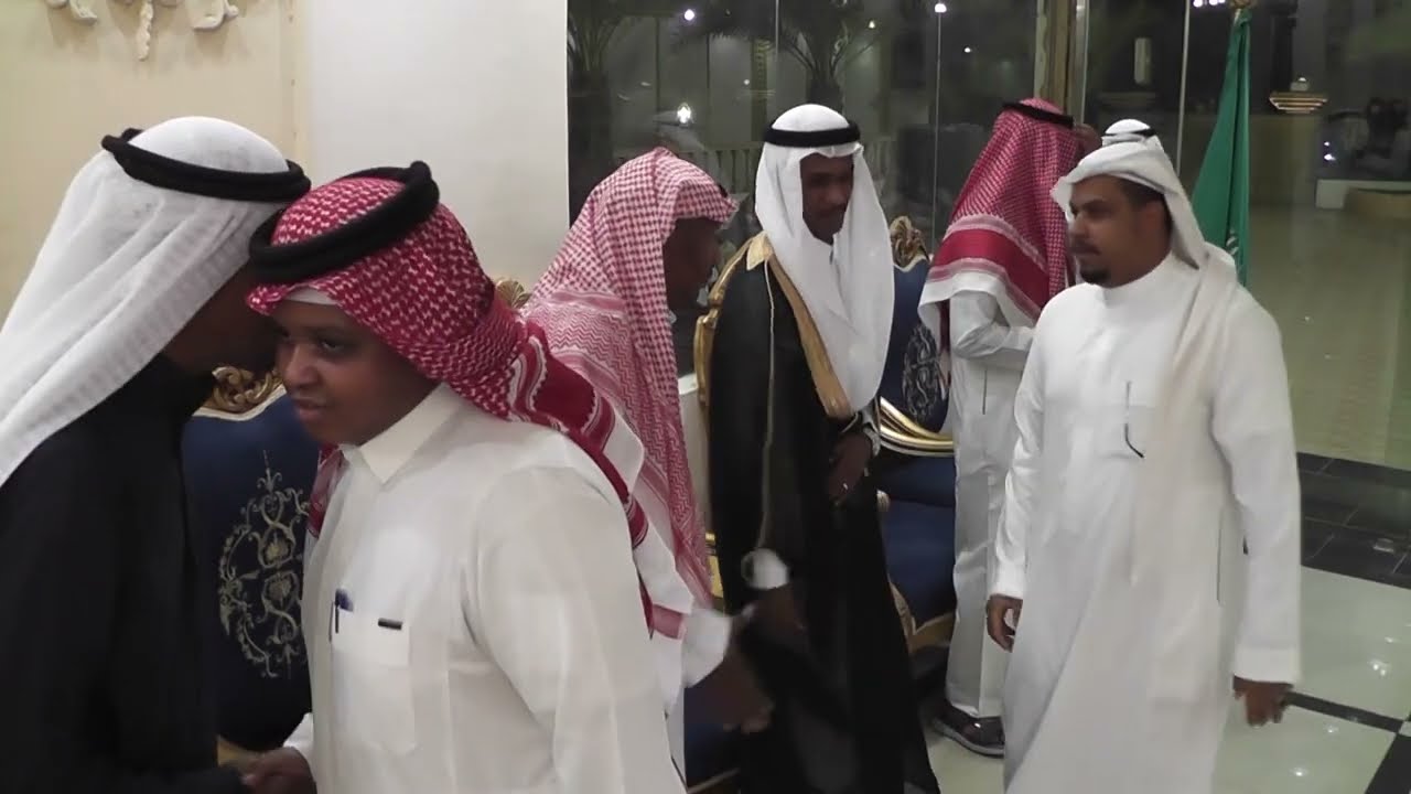 حفل زفاف ابراهيم حسن الكيادي