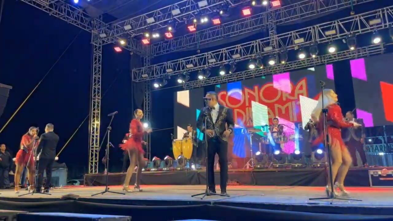 La cortina - Sonora Dinamita en Chiapas (Cover)