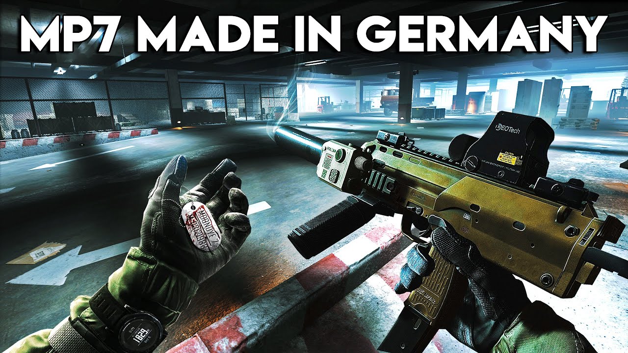 MP7 Сделано в Германии