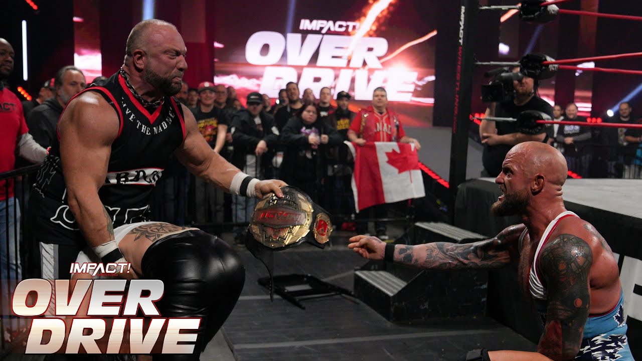 Bully Ray THREATENS Alexander's Wife After Declaring Call Your Shot Intentions | Over Drive 2022