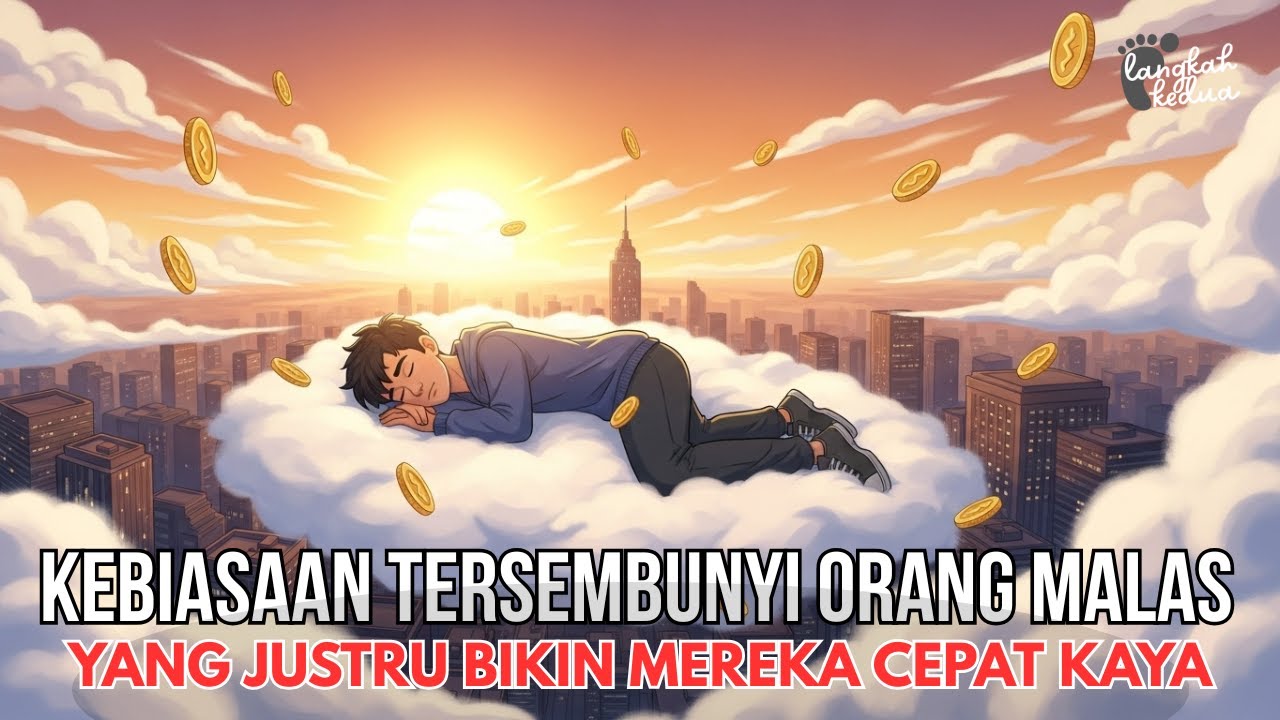 Kebiasaan Seorang Pemalas Cerdas yang Diam-diam Bikin Mereka Kaya Meski Bermalas-malasan!